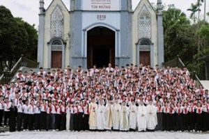GP.Hưng Hóa - Hiệp Đoàn Louis Gonzaga – Giáo Hạt Đông Nam Phú Thọ:  Bế Mạc Khoá Huấn Luyện Huynh Trưởng Cấp I – Horeb 52 Tại Giáo Xứ Đồng Xa